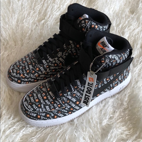 NWT Nike Air Force 1 Hi - Picture 5 of 8